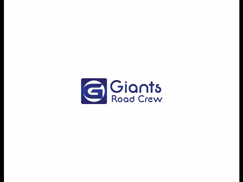 Logo Design by GM Designer for Giants Road Crew | Design #10316483