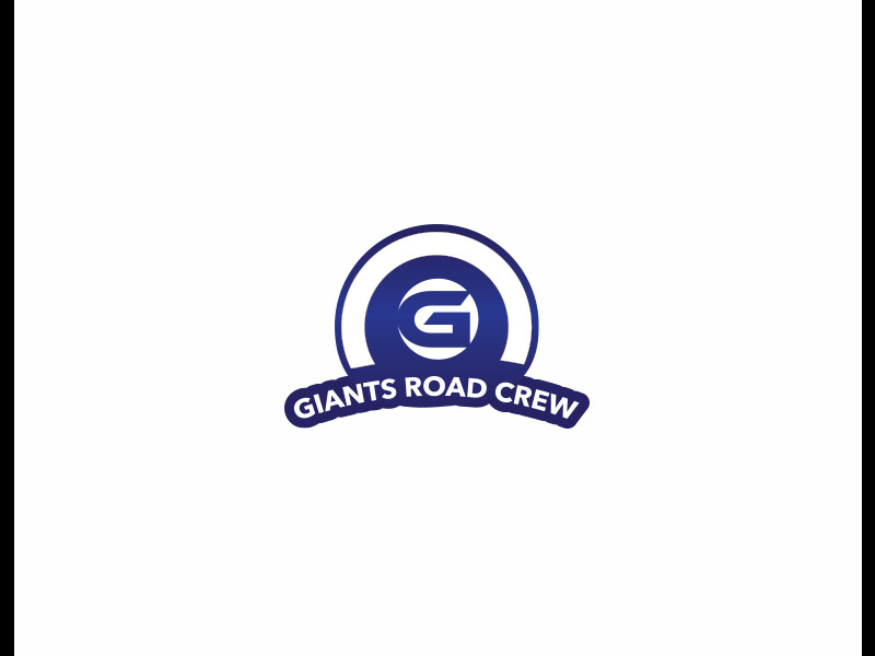 Logo Design by GM Designer for Giants Road Crew | Design #10316641
