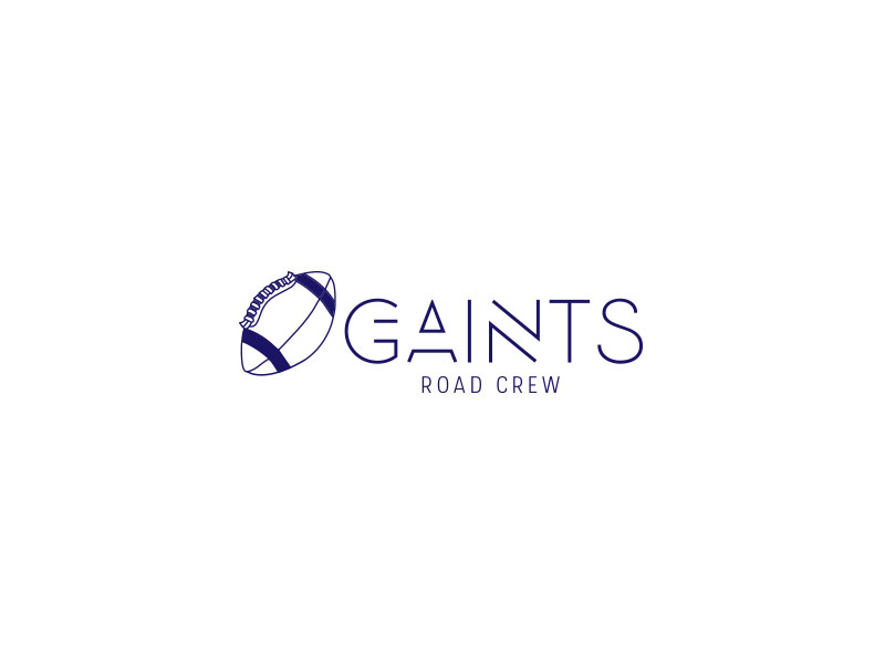Logo Design by GM Designer for Giants Road Crew | Design #10387204