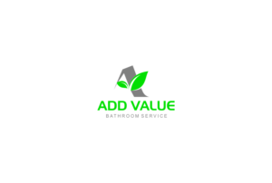 Logo Design by RD Creative for ADD VALUE Bathroom Service | Design #9954072