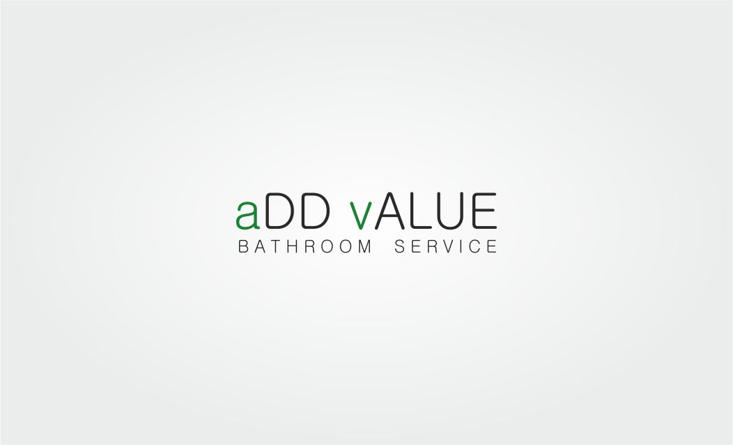 Diseño de Logo por Gunu para ADD VALUE Bathroom Service | Diseño #9942409