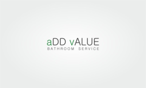 Logo-Design von Gunu für ADD VALUE Bathroom Service | Design: #9942409
