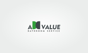 Logo-Design von Gunu für ADD VALUE Bathroom Service | Design: #9942410