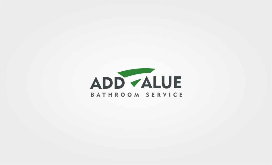 Logo-Design von Gunu für ADD VALUE Bathroom Service | Design #9942412