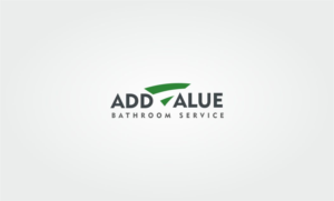 Logo-Design von Gunu für ADD VALUE Bathroom Service | Design: #9942412