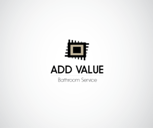 Logo-Design von Master Piece für ADD VALUE Bathroom Service | Design: #10023821