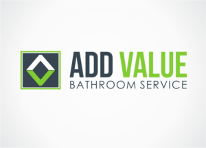 Logo-Design von JHG für ADD VALUE Bathroom Service | Design: #10084393
