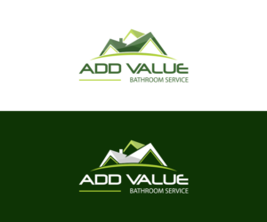 Logo Design by Patrick07 for ADD VALUE Bathroom Service | Design #9943146