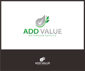 Logo-Design von haszart für ADD VALUE Bathroom Service | Design: #9948714