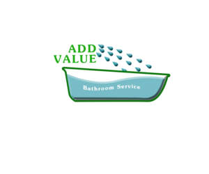 Logo-Design von musemaster für ADD VALUE Bathroom Service | Design: #9972552