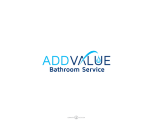 Logo-Design von Gravity Designs für ADD VALUE Bathroom Service | Design: #10032325