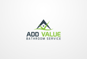 Logo-Design von Grapismo Brand Studio für ADD VALUE Bathroom Service | Design: #10078857