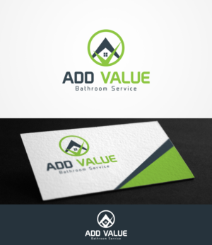 Logo-Design von Grapismo Brand Studio für ADD VALUE Bathroom Service | Design: #9963042