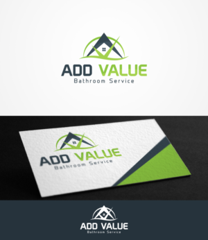 Logo-Design von Grapismo Brand Studio für ADD VALUE Bathroom Service | Design: #9963216