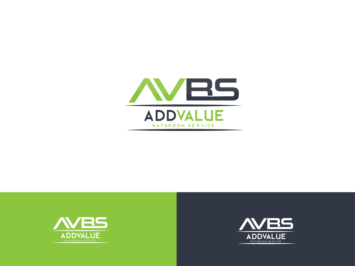 Logo-Design von Atec für ADD VALUE Bathroom Service | Design #9945385