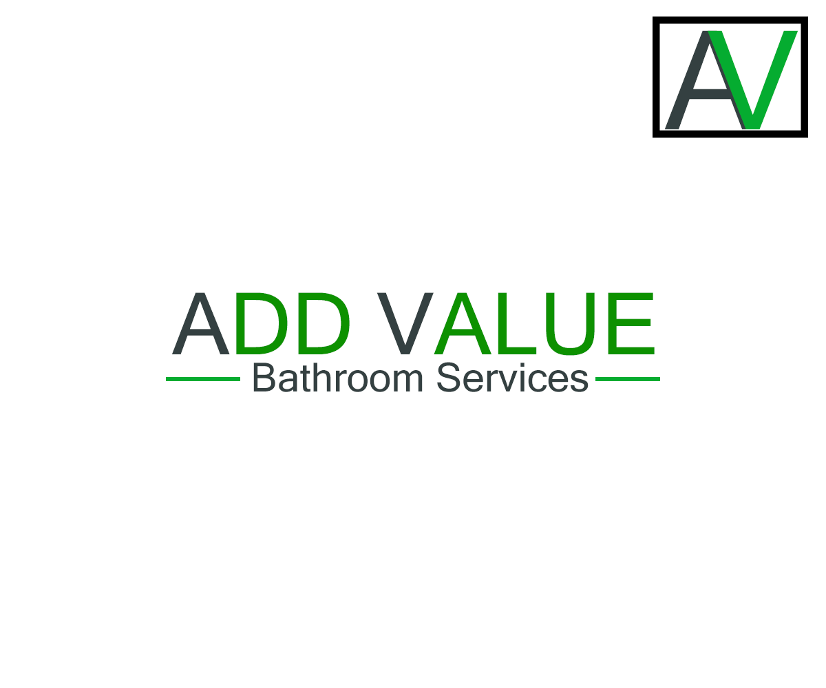 Logo Design by Art Girl for ADD VALUE Bathroom Service | Design #10066126