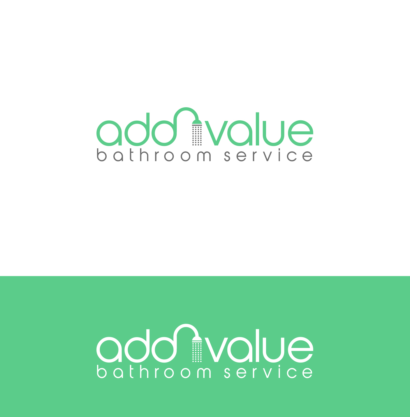 Design de Logo par eltorozzz pour ADD VALUE Bathroom Service | Design #10037899
