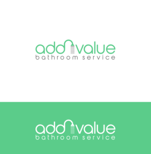 Logo Design by eltorozzz for ADD VALUE Bathroom Service | Design #10037899