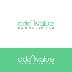 Logo-Design von eltorozzz für ADD VALUE Bathroom Service | Design: #10037907