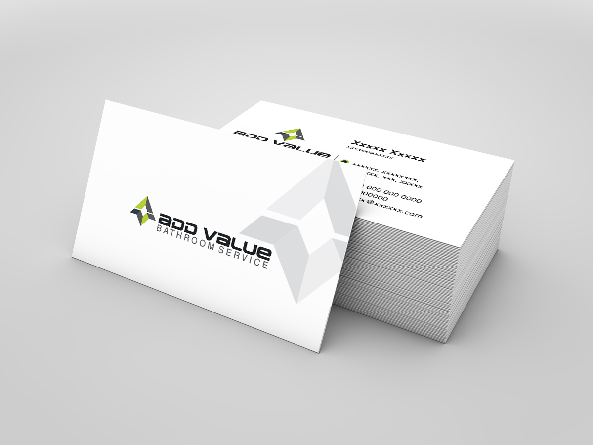 Logo-Design von dkthedon für ADD VALUE Bathroom Service | Design #10047141