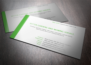 Business Card Design by NirmalCreation for this project | Design: #2155762