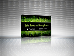 Business Card Design by Cyanide Design for this project | Design: #2144946