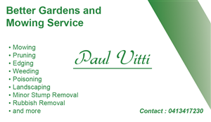 Business Card Design by jow