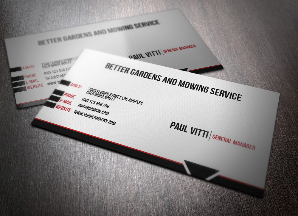 Business Card Design by the.x for this project | Design #2155427