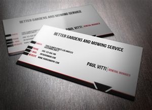 Business Card Design by the.x for this project | Design: #2155427