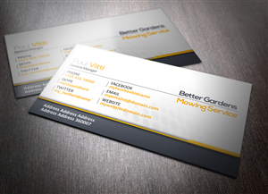 Business Card Design by the.x for this project | Design: #2155807
