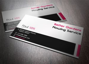 Business Card Design by the.x for this project | Design: #2155909