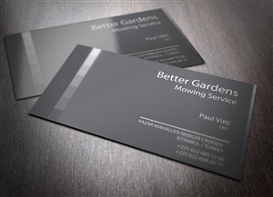 Business Card Design by the.x for this project | Design: #2155975