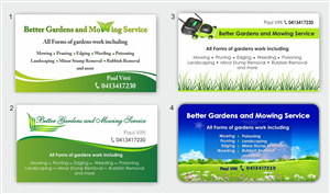 Business Card Design by IneseRo for this project | Design: #2142034
