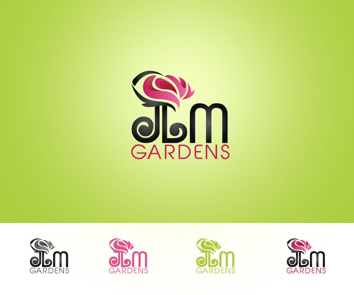 Logo Design by Nusky Hariff for JLM gardens | Design #10034803