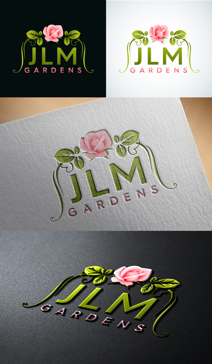 Logo Design by CastleArt for JLM gardens | Design #10080870
