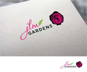 Diseño de Logo por DesDesign para JLM gardens | Diseño: #9991190