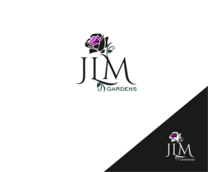 Diseño de Logo por IF para JLM gardens | Diseño: #10020161