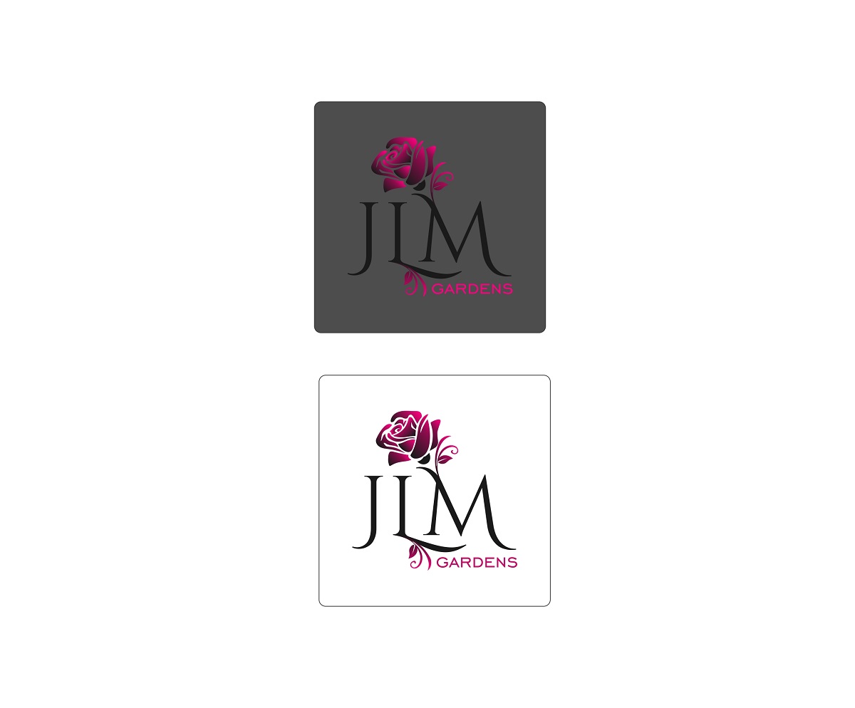 Logo-Design von IF für JLM gardens | Design #10080673