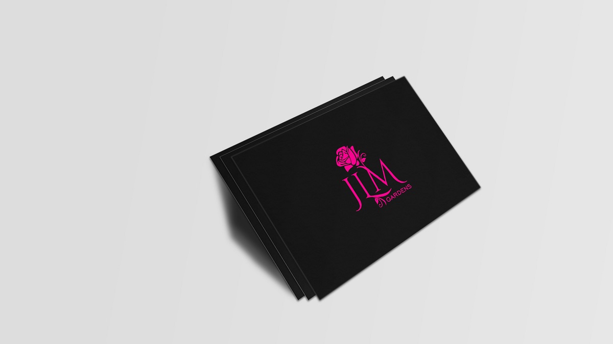 Logo-Design von IF für JLM gardens | Design #10080865