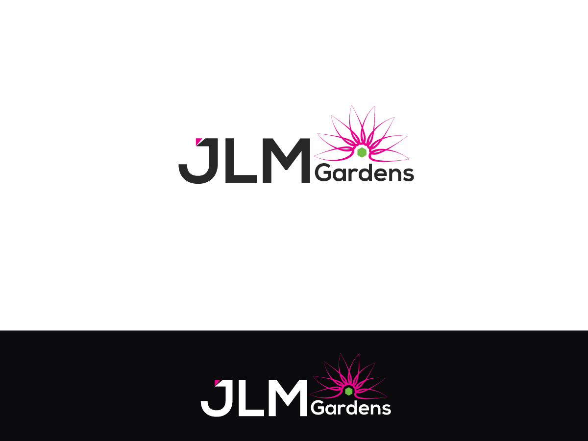 Diseño de Logo por Atec para JLM gardens | Diseño #10001189