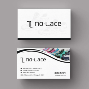 Visitenkarten-Design von INDIAN_Ashok für No-Lace | Design: #9976889