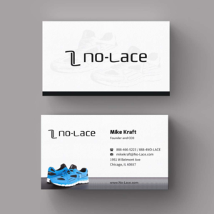 Visitenkarten-Design von INDIAN_Ashok für No-Lace | Design: #9976891