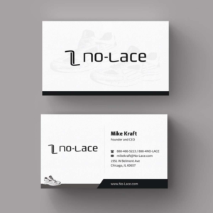 Visitenkarten-Design von INDIAN_Ashok für No-Lace | Design: #9976892