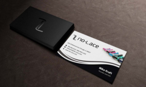 Design de Carte de Visite par INDIAN_Ashok pour No-Lace | Design : #9976898