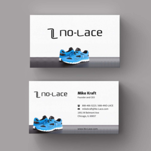 Design de Carte de Visite par INDIAN_Ashok pour No-Lace | Design : #9976910