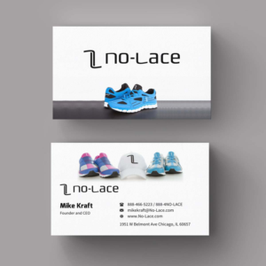 Design de Carte de Visite par INDIAN_Ashok pour No-Lace | Design : #9976912