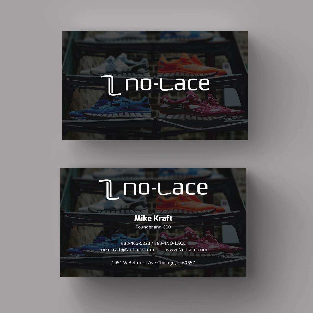 Design de Carte de Visite par INDIAN_Ashok pour No-Lace | Design #9976926