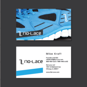 Design de Carte de Visite par thanhsugar pour No-Lace | Design : #10010960