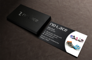 Visitenkarten-Design von Lanka Ama für No-Lace | Design: #9970415