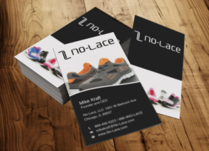 Visitenkarten-Design von Lanka Ama für No-Lace | Design: #9970421
